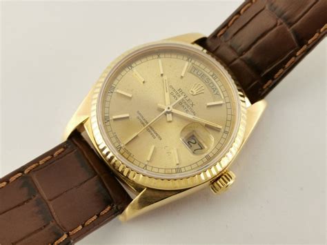 rolex day date gelbgold 18038 preis|Rolex Day.